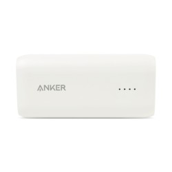 Anker 321 Power Bank (PowerCore 5K) - White