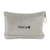 It's Go Time Travel Pillow & Throw Set - Light Gray