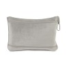 It's Go Time Travel Pillow & Throw Set - Light Gray