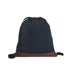 Ivy AWARE™ Recycled Cotton Cinchpack - Navy