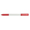 Paper Mate® Write Bros Stick Pen White Barrel - Black Ink - Red