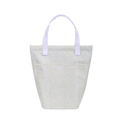 Sami Mini Tote Cooler - Linen Flecks