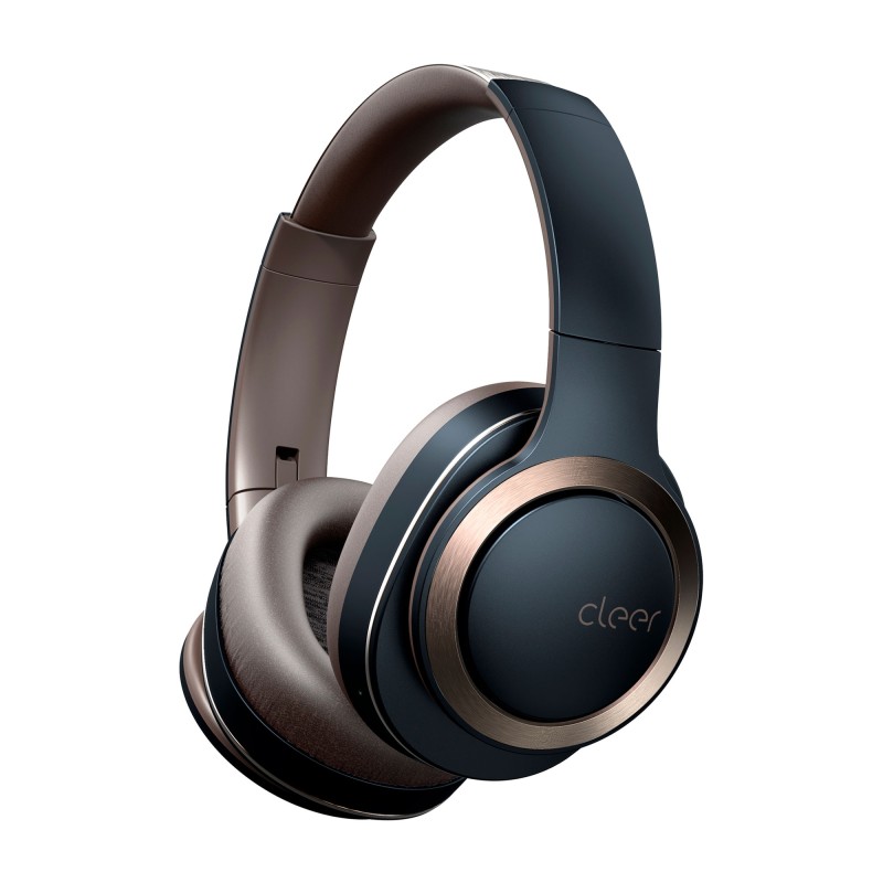 Cleer Enduro ANC Noise Cancelling Headphones - Navy