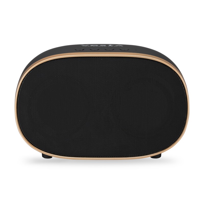 ILive™ Retro Wireless Bluetooth Speaker - Black