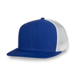 Merrimack Hat Co.® Axel Trucker - Royal-White