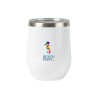 CORKCICLE® Stemless Wine Cup - 12 Oz. - Gloss White