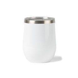 CORKCICLE® Stemless Wine Cup - 12 Oz. - Gloss White