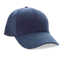 Impact 6 Panel 280gr Recycled Cotton Cap with AWARE™ - Navy