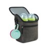 Reagan Baby Bottle Cooler - Charcoal Heather