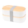 Osaka Bento Lunch Box - White