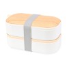Osaka Bento Lunch Box - White