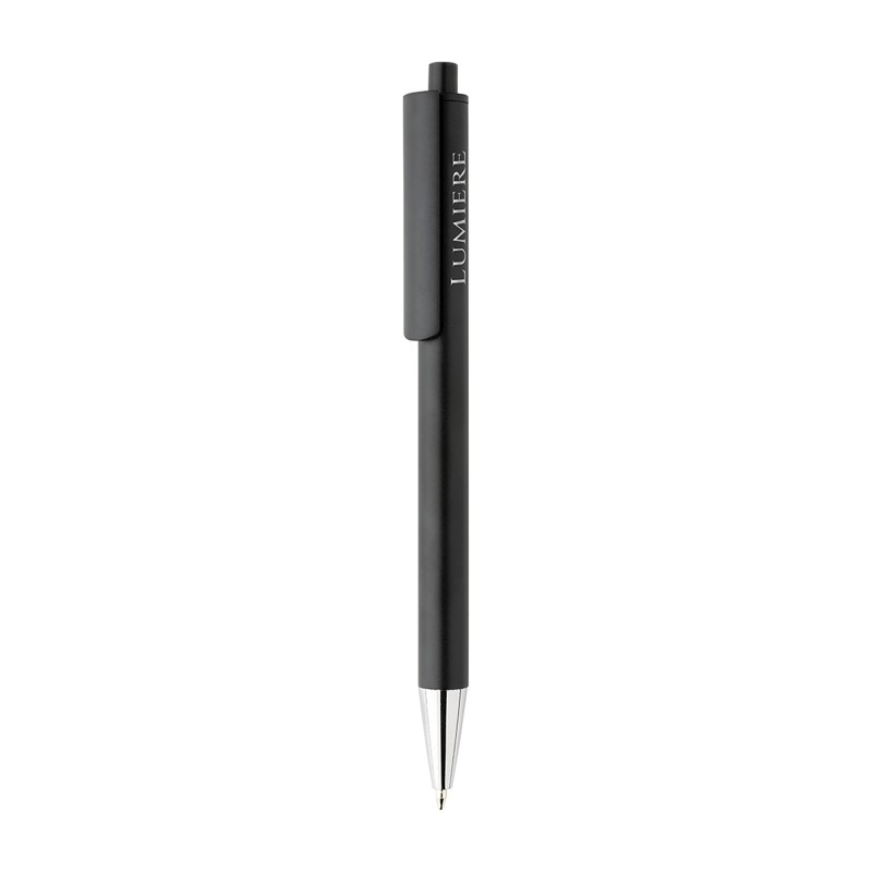 Amisk RCS Certified Recycled Aluminum Pen - Black