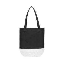 Hudson Cotton Tote - Black