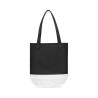 Hudson Cotton Tote - Black
