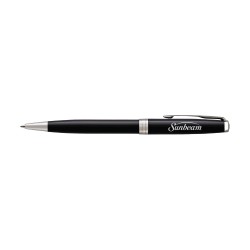 Parker Sonnet Ballpoint - Black - Silver Trim
