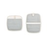 La Cuisine Potholder Hot Pad Set - Grey