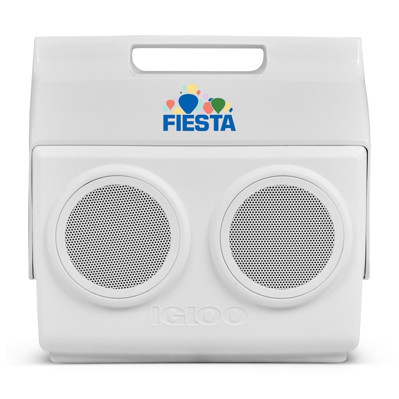 Igloo® Kooltunes® 14 Qt Cooler - White