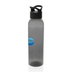 Oasis RCS Recycled Pet Water Bottle 650 ml - Black
