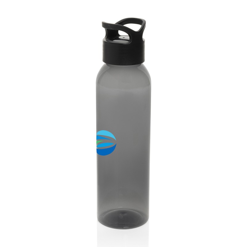 Oasis RCS Recycled Pet Water Bottle 650 ml - Black
