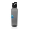 Oasis RCS Recycled Pet Water Bottle 650 ml - Black