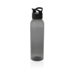 Oasis RCS Recycled Pet Water Bottle 650 ml - Black