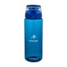 Cool Gear® Cylinder Bottle with Halo Lid - 32 Oz. - Blueberry