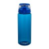 Cool Gear® Cylinder Bottle with Halo Lid - 32 Oz. - Blueberry