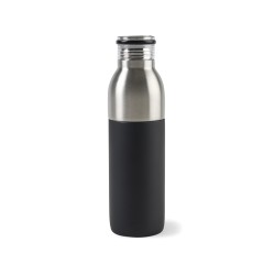 Emery 2-in-1 Double Wall Stainless Bottle - 20 Oz. - Matte Black