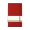 Moleskine® Hard Cover Ruled Large Expanded Notebook - Scarlet Red