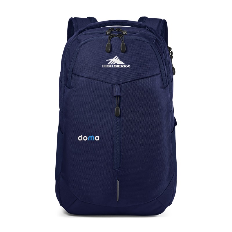 High Sierra® Swerve Pro Laptop Backpack - True Navy