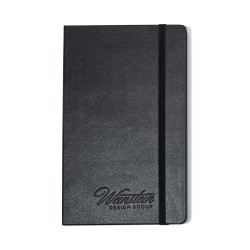 Moleskine® Hard Cover Plain Large Notebook - Black