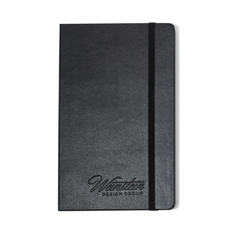 Moleskine® Hard Cover Plain Large Notebook - Black