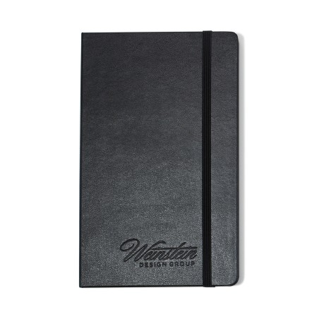 Moleskine® Hard Cover Plain Large Notebook - Black