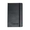 Moleskine® Hard Cover Plain Large Notebook - Black