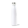 Aviana™ Palmer Double Wall Stainless Bottle - 17 Oz. - White Opaque Gloss
