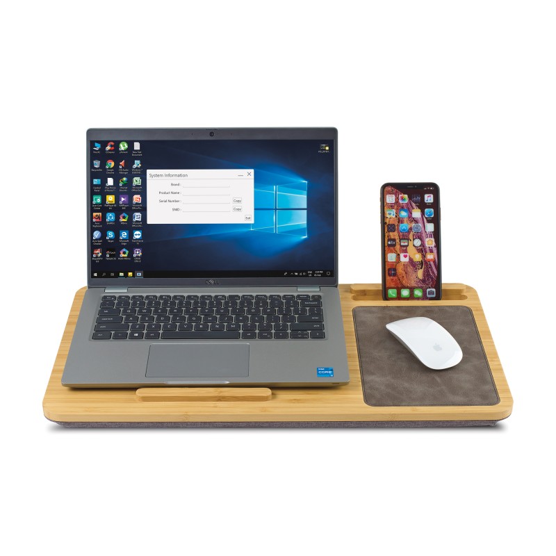 Auden Bamboo Lap Desk - Bamboo