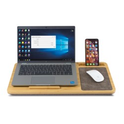 Auden Bamboo Lap Desk - Bamboo