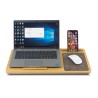Auden Bamboo Lap Desk - Bamboo