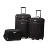 American Tourister® Fieldbrook XLT 3 Piece Set - Black