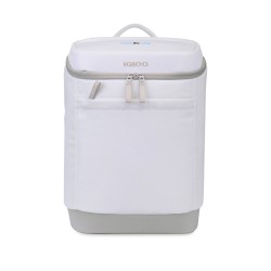Igloo® Day Chiller Backpack 24 Can Soft Cooler - Cloud White