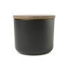 Be Home® Brampton Stoneware Container - Medium - Black