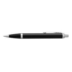 Parker IM Ballpoint - Black - Silver Trim
