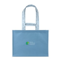 Out of the Ocean® Reusable XL Shopper with Click N' Stay® - Slate Grey