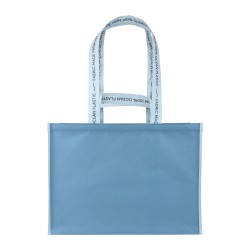 Out of the Ocean® Reusable XL Shopper with Click N' Stay® - Slate Grey
