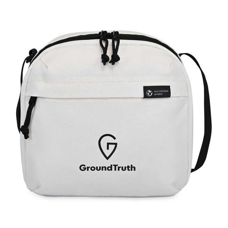 Renew AWARE™ rPET Lunch Cooler - Cream