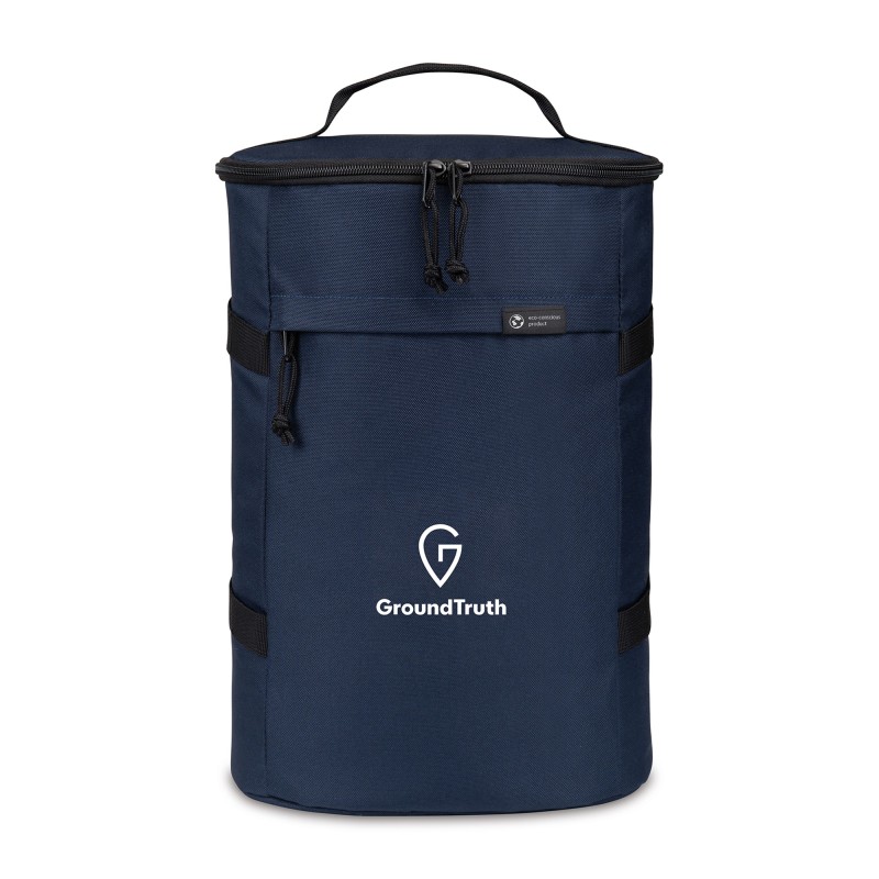 Renew rPET Backpack Cooler - Navy