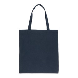 Impact AWARE™ Recycled Cotton Tote w/Bottom 145g - Blue