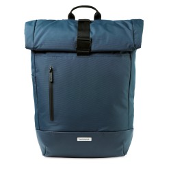 Moleskine® Metro Rolltop Backpack - Sapphire Blue