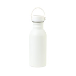 Arlo Classics Stainless Steel Hydration Bottle - 17 Oz. - White