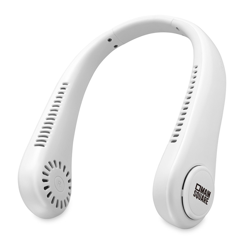 ILive™ GPX Portable Neck Fan - White